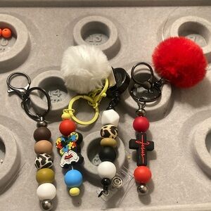 Beaded Keychains
